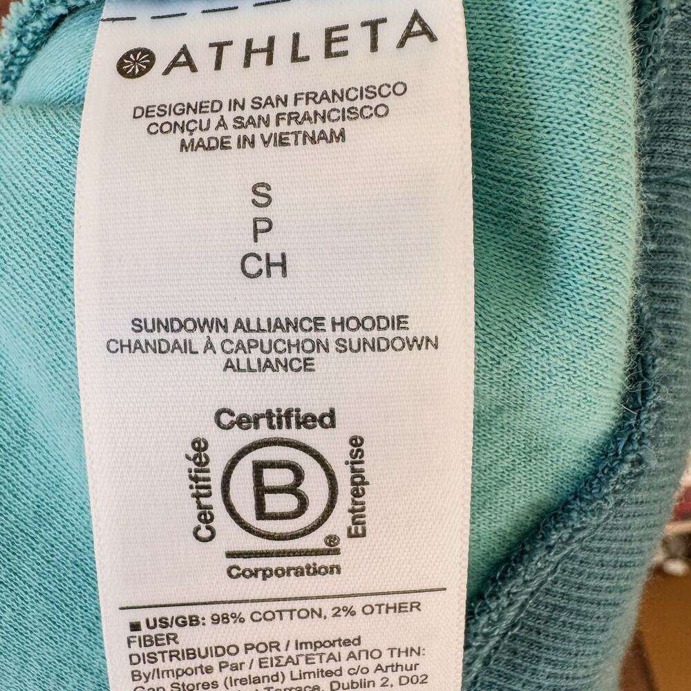 Athleta Sunrise Alliance Hoodie, Size: Small - Picture 8 of 9
